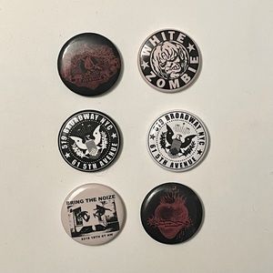 Brandy Melville Pin Pack